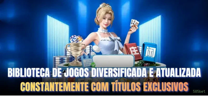 Aplicativo móvel 585bet para iOS e Android